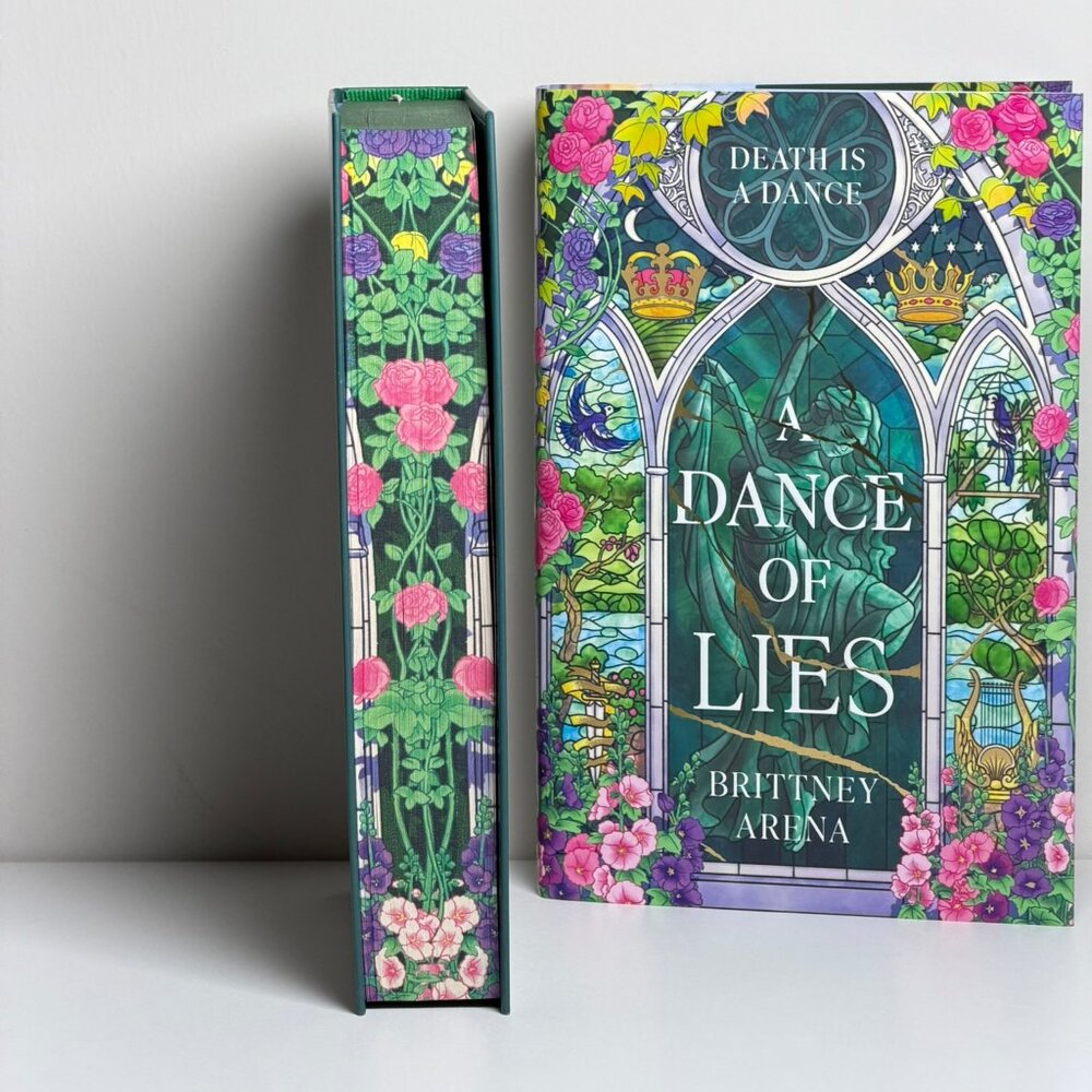 Fairyloot A Dance of Lies by Brittney Areana - Picture 4 of 10